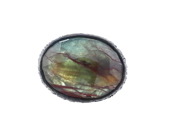 Rustic Sapphire Ring